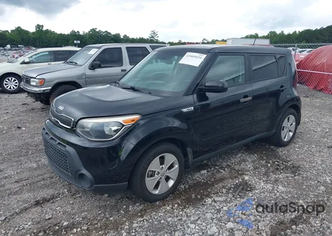 2016 Kia Soul из США, поврежденный, VIN KNDJN2A24G7299592